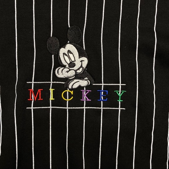 Striped Women’s Mickey Mouse DISNEY Sweater - Picture 3 of 4